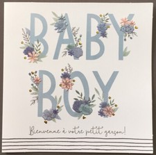 Carte Naissance : Bienvenue à