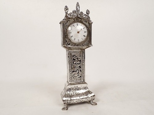 Horloge parquet miniature - de,