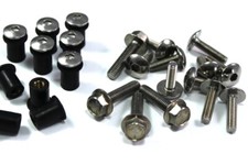 Yamaha TDM850 1991-1995 Inox