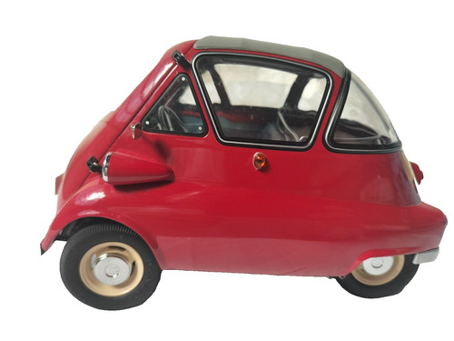 Bmw isetta standard rouge - bmw,