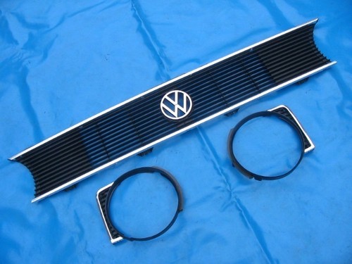 Grille radiateur chromée - grille,