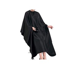 IC collection Cape de coiffure Fermeture à crochet respirante imperméable Noi...