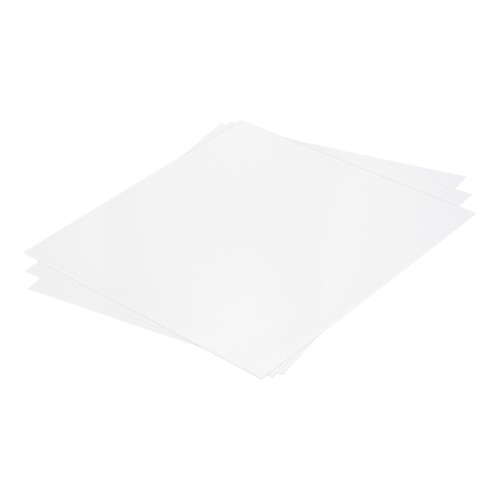 Plaque abs 12x12x0 pour - plaque, en
