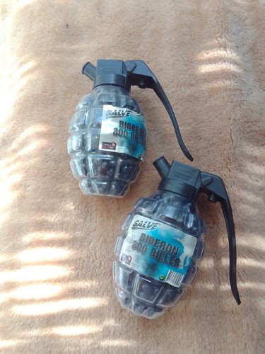 Grenades 800 billes airsoft - 800,