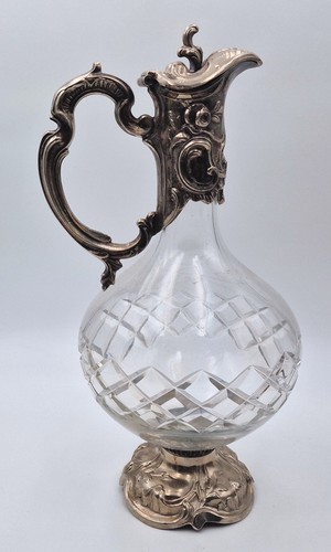 Aiguière ancienne cristal - aiguière, en