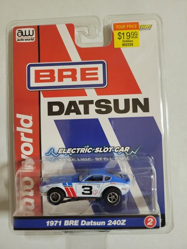 Auto world 1971 bre datsun - auto,
