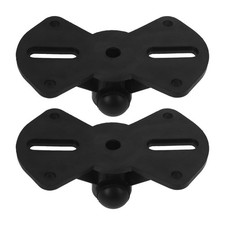 2 Pcs Supports D'enceintes De