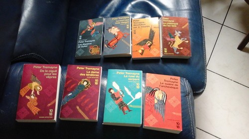 Peter tremayne lot romans - peter, 8