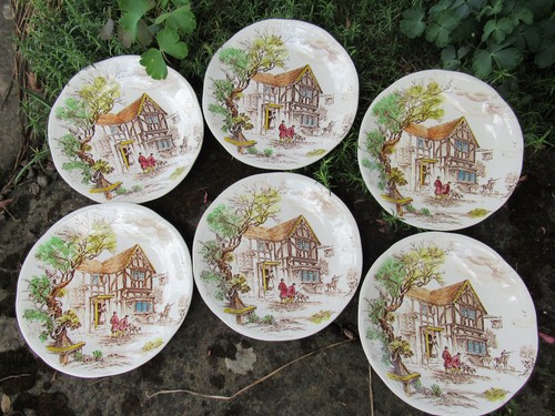 Assiettes plates gien - assiettes,