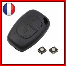 Coque Clé Compatible Renault