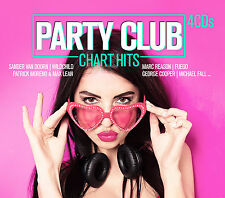 CD Party Club Chart Hits De Divers Artistes 4CDs