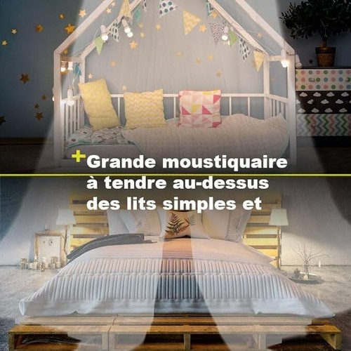 Grand moustiquaire ciels pour - grand,