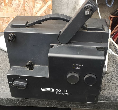 Projecteur super eumig - 8, mm