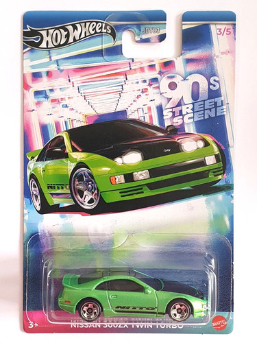 Miniature hot wheels - 1/64,