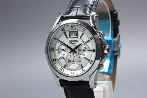 Seiko premier 7t04 0aa0 big - premier, 7t04-0aa0