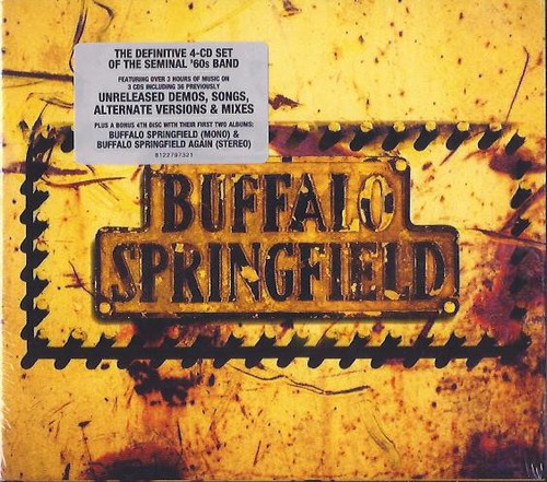 Buffalo springfield box - springfield, –