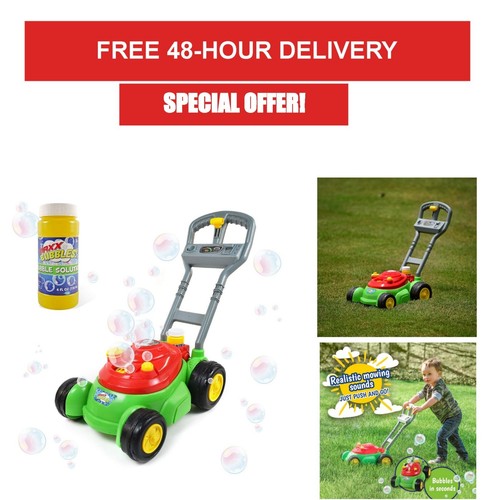 Maxx bubbles bubble mower - bubble-n-go,