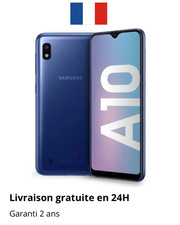 Samsung Galaxy A10 Bleu