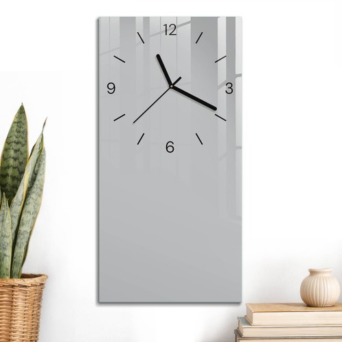 Horloge murale verticale - murale, en