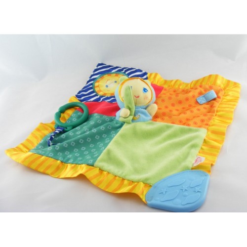 Doudou plat eveil luxi - doudou,