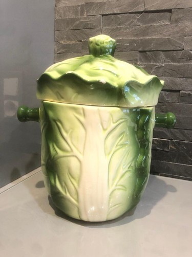 Pot ancien choux seau - , à
