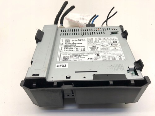 Opel astra 84846766 - opel, radio