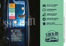 Autocollants Stickers Clio