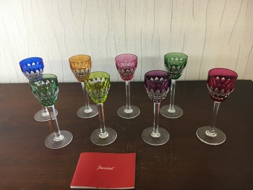 Verres liqueur couleur en - 3,