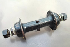 Moyeu avant BSA Black NOS