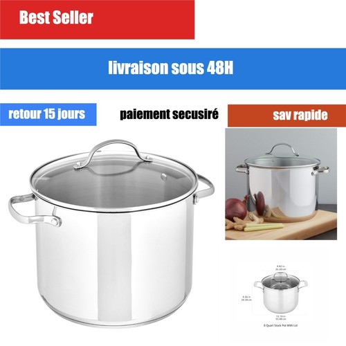 Marmite inox amazon basics 6 - marmite,