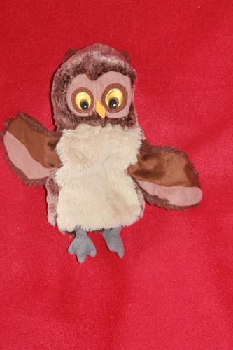Doudou peluche ikea chouette - doudou,