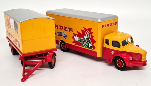 Corgi berliet glr8 - 1/50,