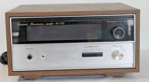 Vintage sansui 500 spring - sansui,