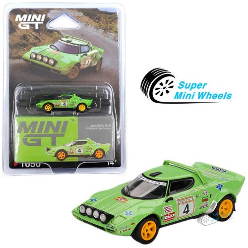 Mini lancia stratos - mini,
