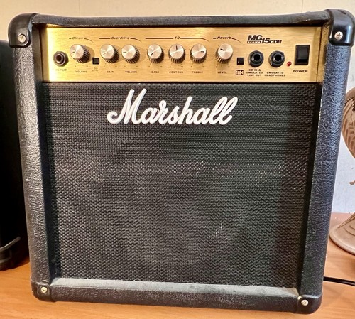 Marshall mg15cdr ampli - mg15cdr, combo