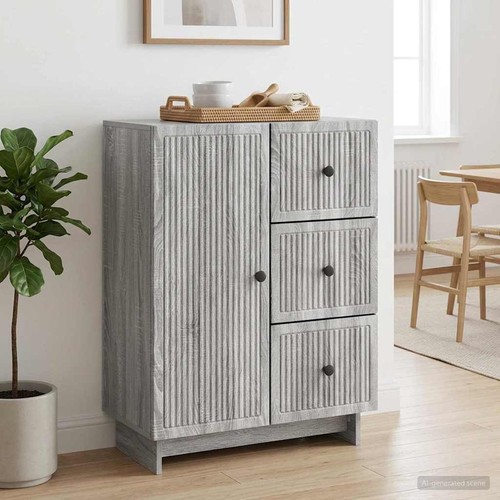 Buffet avec tiroir - , bois