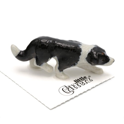 Little critterz black dog - little,