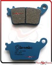 Plaquettes de Frein Arriere BREMBO CC POUR SUZUKI GSX R 600 2011>2014 (07HO5907)