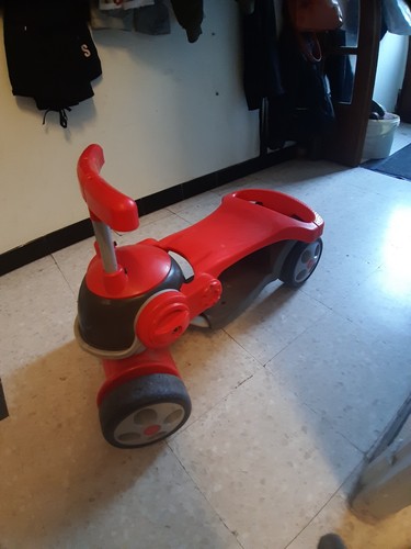 Tricycle trotteur porteur - ., .porteur