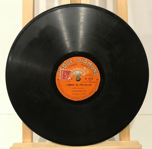 Ancien disque saphir - disque,