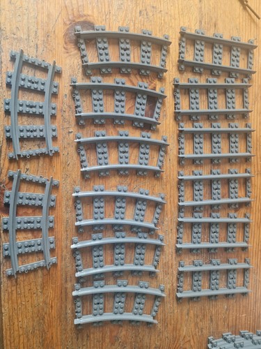 Lego train rails - rails, 12v