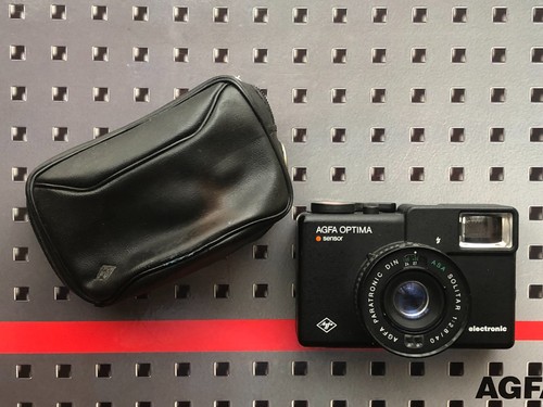 Agfa optima sensor - optima,