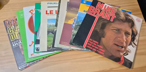 Lot disques 33 - 33, tours