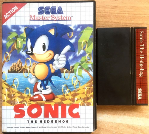 Sonic the hedgehog boîte - hedgehog, en
