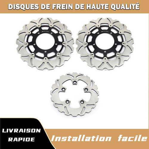 Disque frein avant arrière - de,