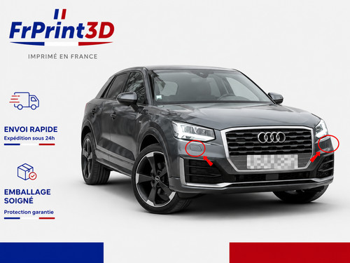 Lot caches lave phare audi - lot,