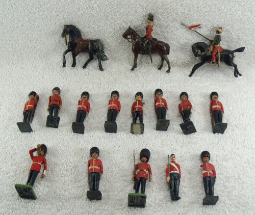 Britain metal toy soldier - metal,