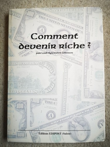 Comment devenir riche - riche, ?