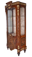 Vitrine Baroque Vaisselier /