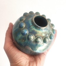PETIT VASE BOULE ART DÉCO EN
